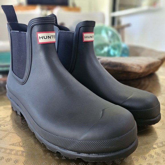 Hunter Other - HUNTER Men's Original Chelsea Boot NWOT Sz 11